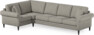 Eden - Hörnsoffa, 1+3-sits - Grå