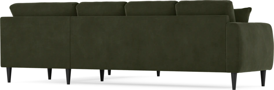 Eden - Hörnsoffa, 3+2-sits - Grön