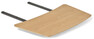 Nashua - Tilläggsskiva, L 48,5 B 85 cm - Beige
