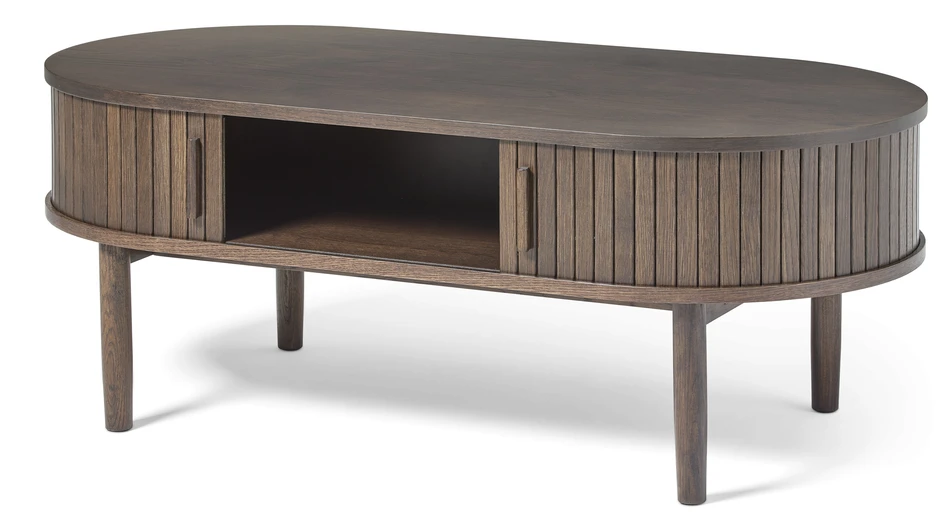 Judit - Soffbord, 120x60x45 cm - Brun