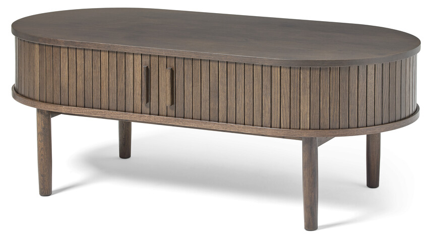 Judit - Soffbord, 120x60x45 cm - Brun