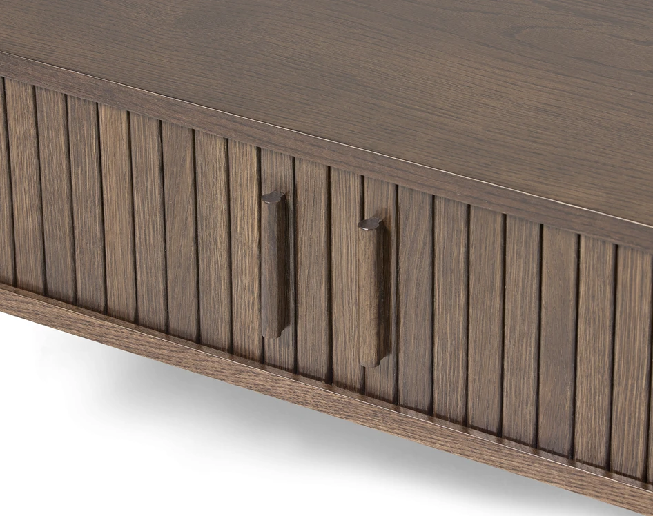Judit - Soffbord, 120x60x45 cm - Brun