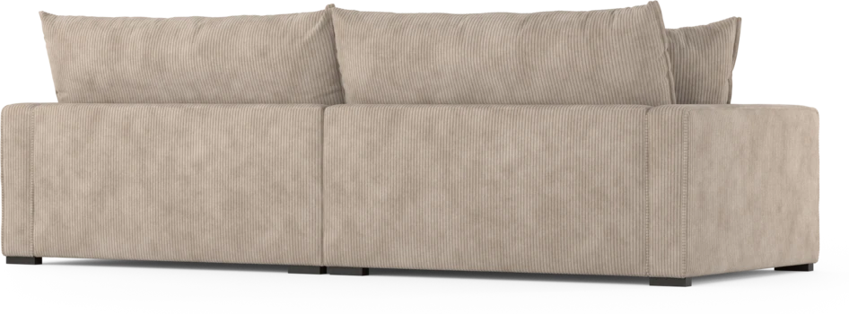 Rossi - 4-sits soffa - Beige