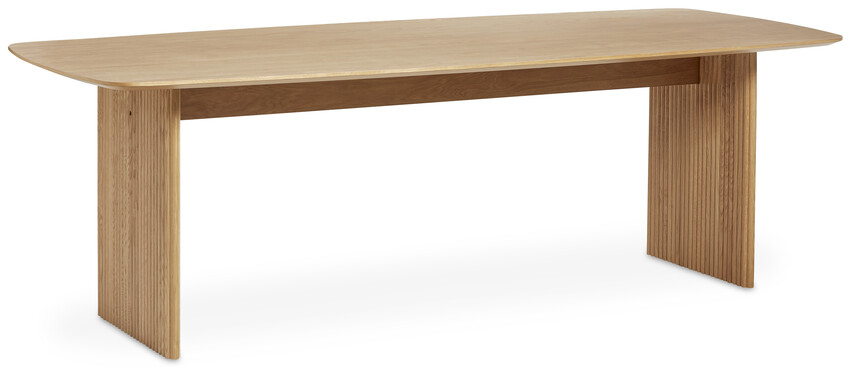 Ines - Matbord, 240x100x75 cm - Beige
