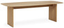 Ines - Matbord, 240x100x75 cm - Beige
