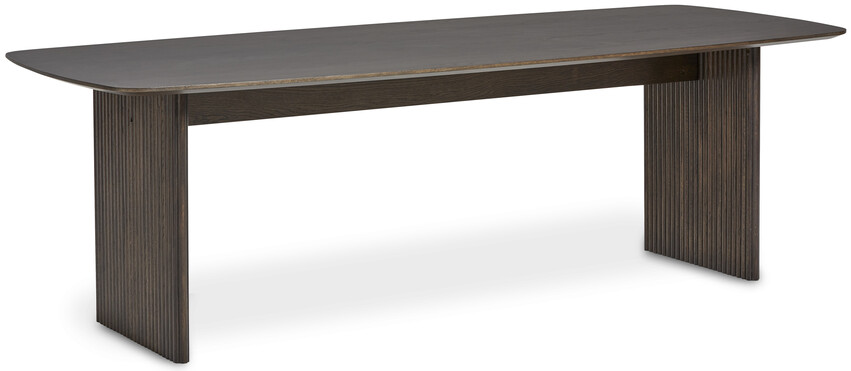 Ines - Matbord, 240x100x75 cm - Brun