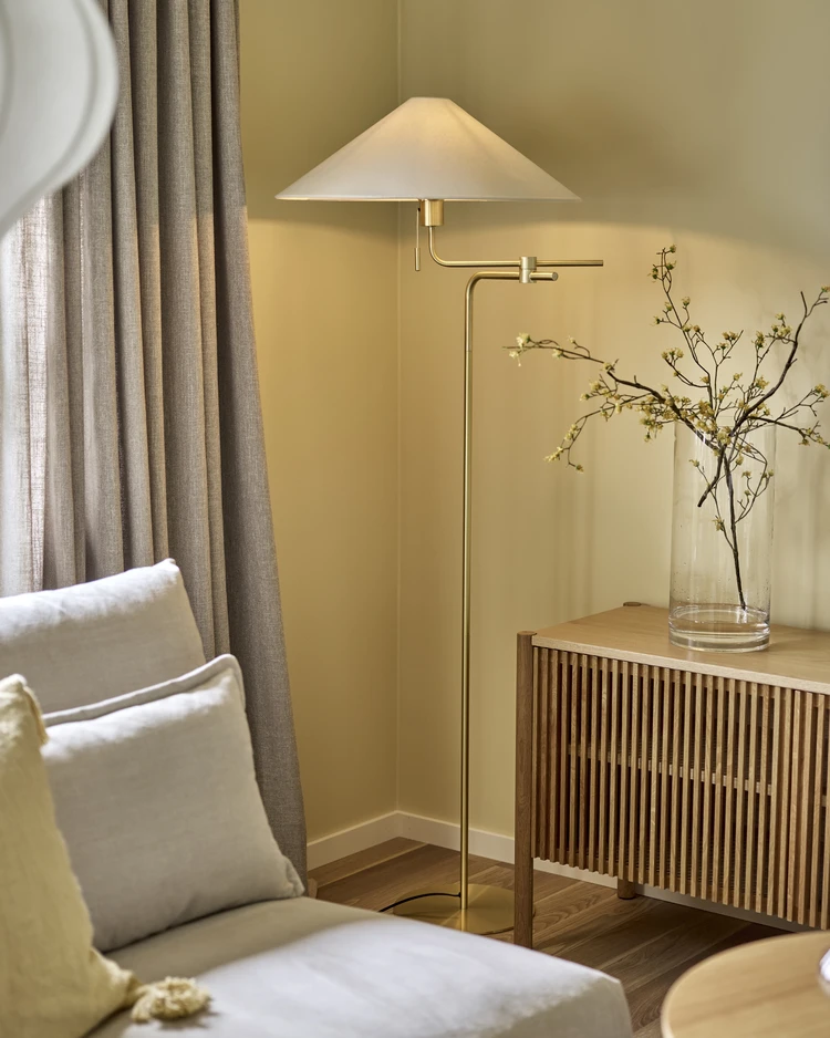 Cole - Golvlampa, H157 Ø55 cm - inspiration