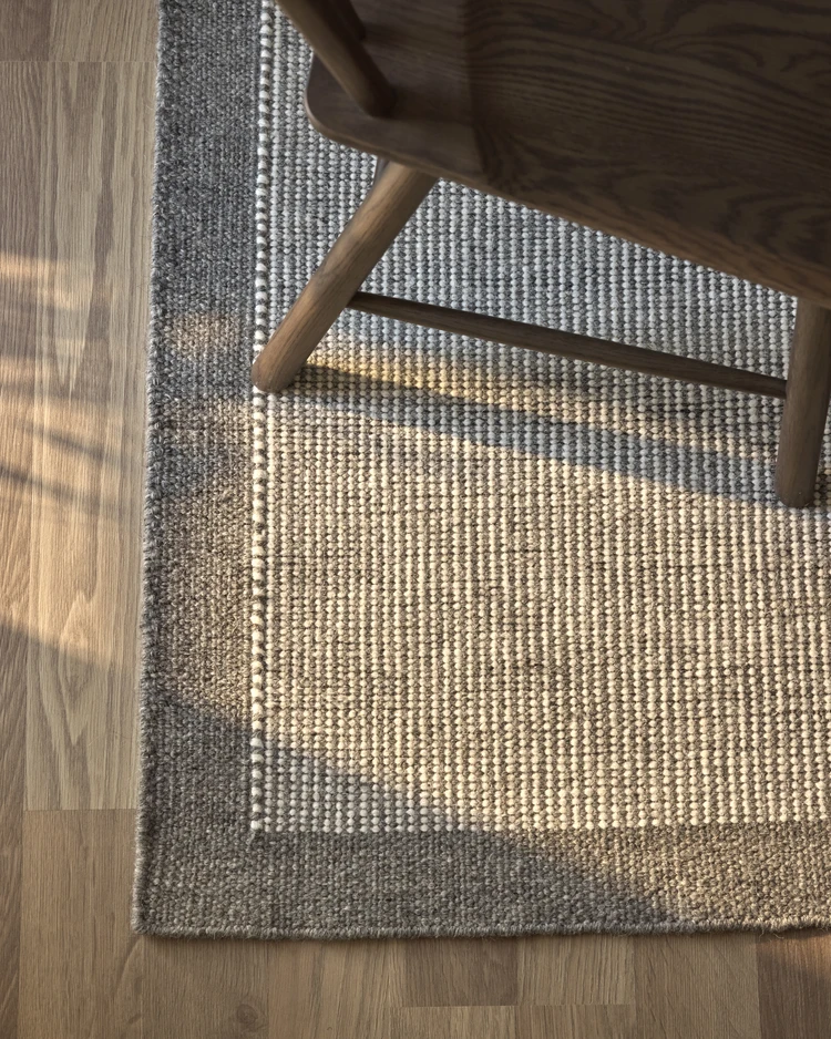 Varenna - Ullmatta, flatvävd 170x240 cm - inspiration