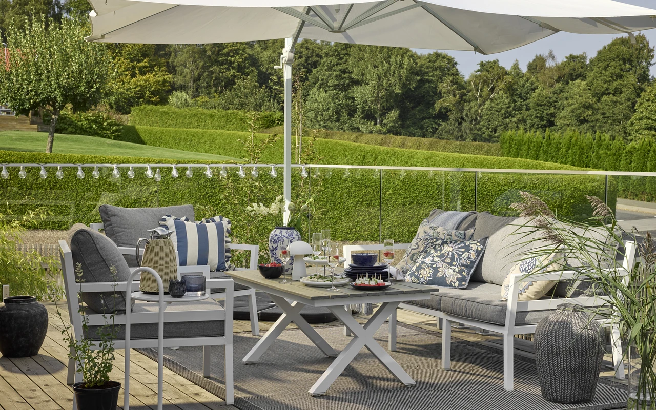 Arezzo - Parasoll, 300x300 cm - inspiration