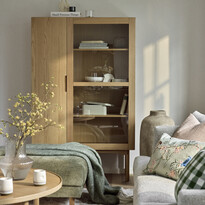 Anja - Vitrinskåp, 105x43,6x166 cm - inspiration