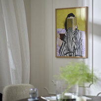 Reading - Tavla, 50x70 cm - inspiration
