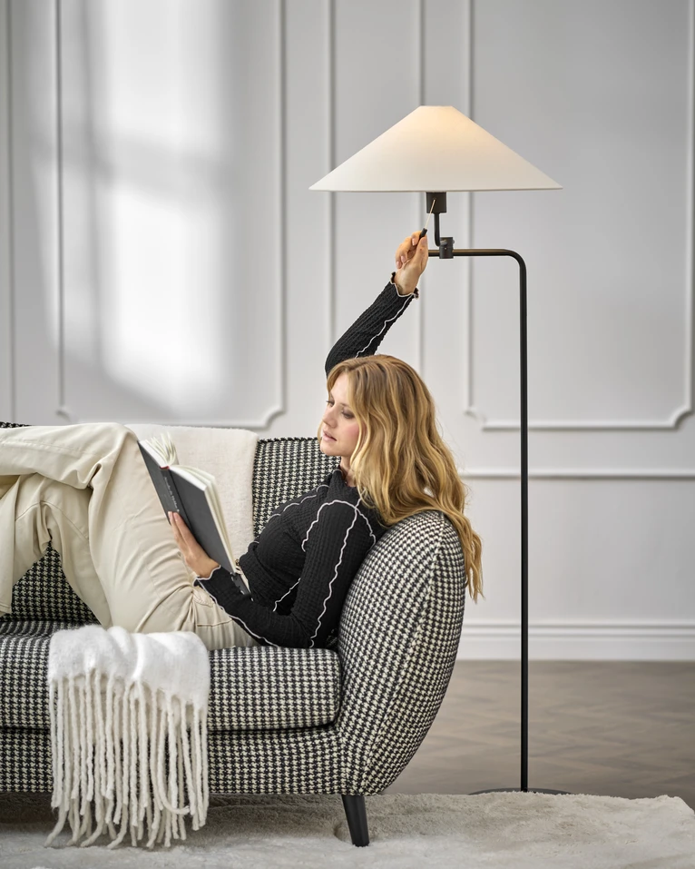 Cole, Golvlampa, H156 Ø55 cm