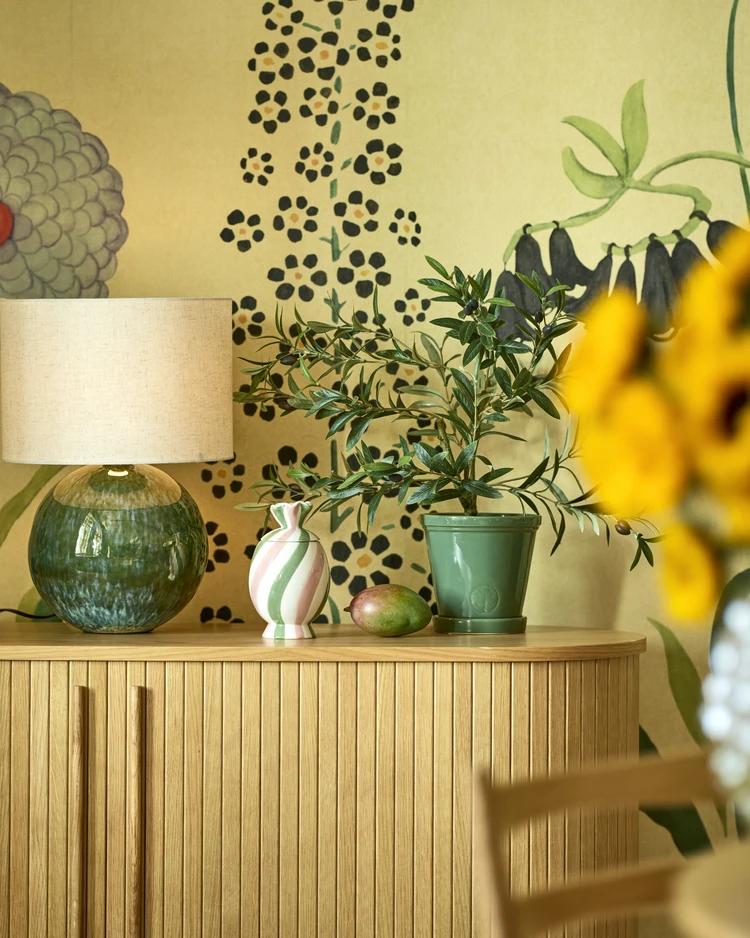 Saltsjö - Kruka, H 16 Ø 17 cm - inspiration