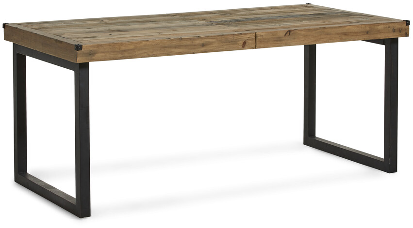 Woodenforge - Matbord, 180/240x100x78 cm - Brun