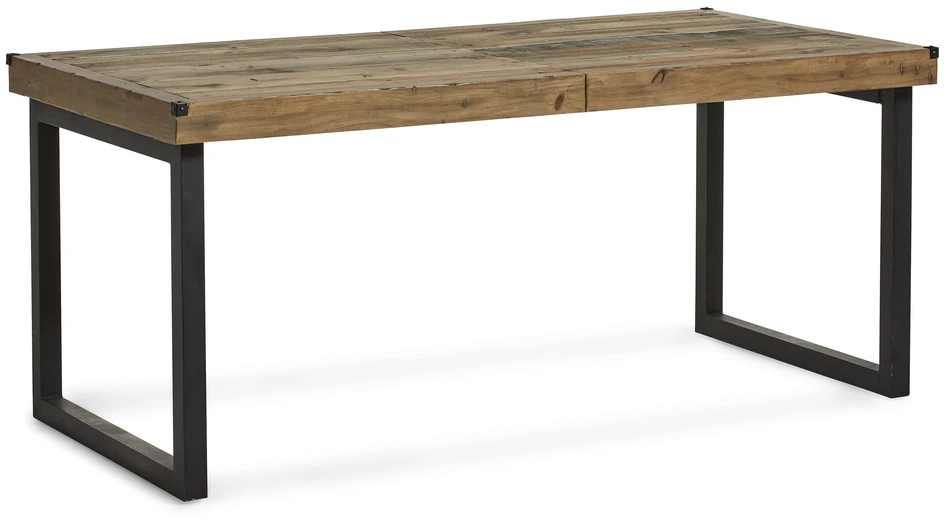 Woodenforge - Matbord, 180/240x100x78 cm - Brun