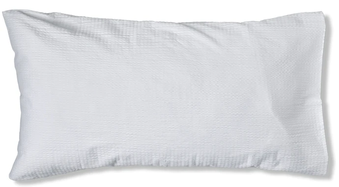 Beckie, Örngott till hotellkudde i bäckebölja, 50x90 cm