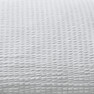 Beckie - Örngott till hotellkudde i bäckebölja, 50x90 cm - Vit
