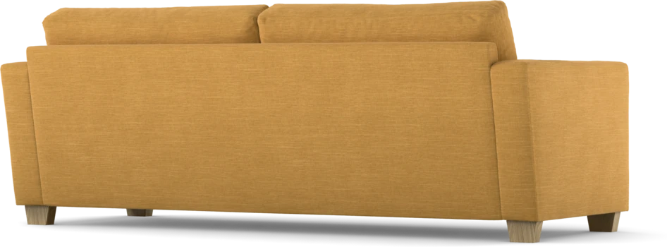 Friday - 3-sits soffa - Gul