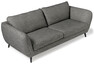 Madison - 3-sits soffa - Svart