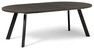 Nomad - Matbord, Ø 120-170, H 75 cm - Brun