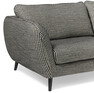 Madison - 3-sits soffa - Svart
