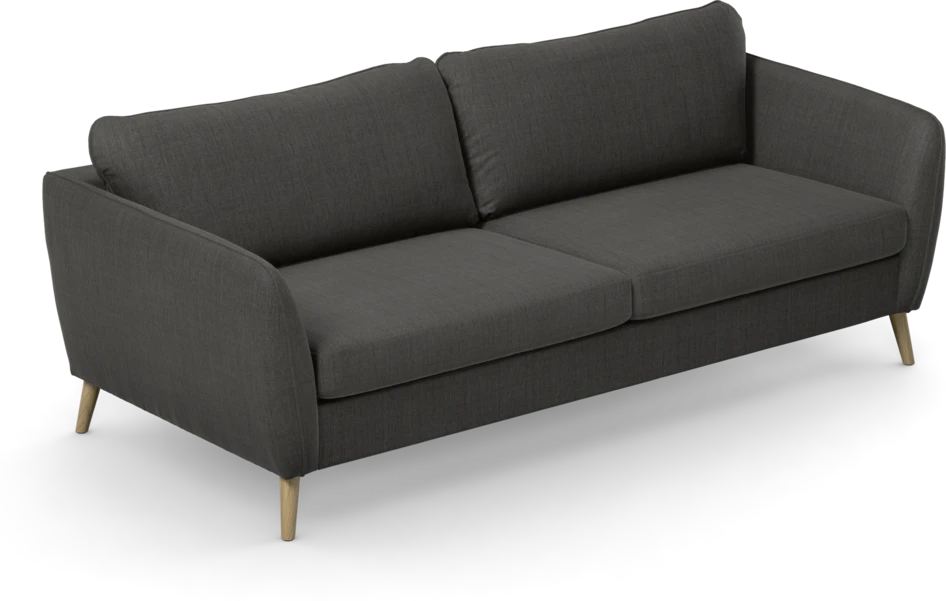 County - 2,5-sits soffa - Grå