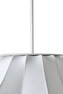Aria - Taklampskärm,  H38 Ø43 cm - Vit