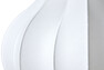 Aria - Taklampskärm,  H38 Ø43 cm - Vit