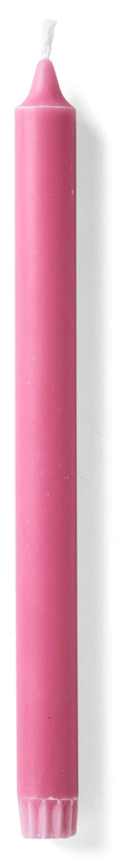 Tindra - Rustikljus, H 28 Ø 2,2 cm, brinntid 10 h - Rosa