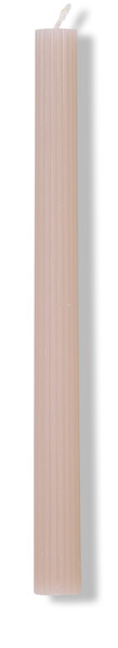 Räffla - Kronljus, H 25 Ø 2,15 cm, 3-pack - Rosa