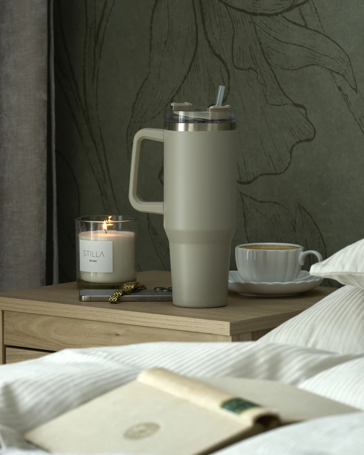 Hydrate - Mugg, H 26,5 Ø 10, assorterad - inspiration