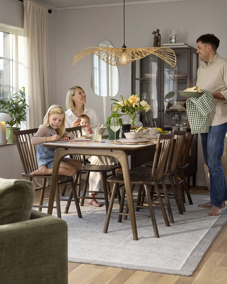 Nashua - Matbord, 185x95x75 cm - inspiration