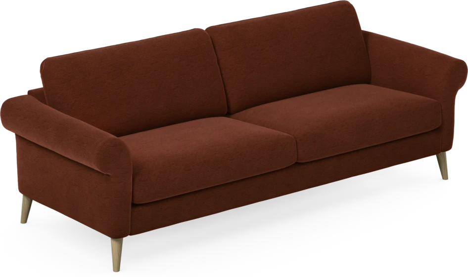 Bridge - 4-sits soffa - Orange