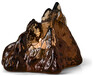 The Rock - Ljuslykta, H 9 cm - Orange