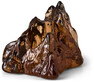 The Rock - Ljuslykta, H 9 cm - Orange