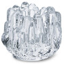 Polar - Ljuslykta, H 8 cm - Vit