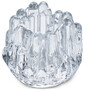 Polar - Ljuslykta, H 8 cm - Vit