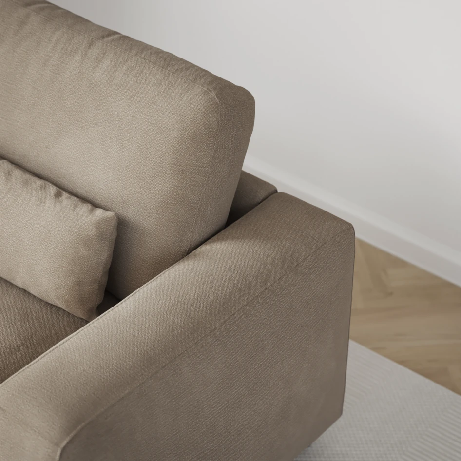 Noma - 3-sits soffa - Beige