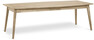 Ekerö - Matbord, 230/320x100x75 cm - Vit
