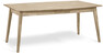 Ekerö - Matbord, 171/230x90x75 cm - Vit