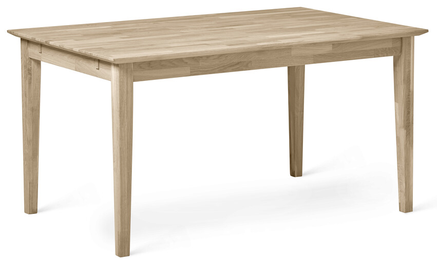 Ekerö - Matbord, 140x90x75 cm - Vit