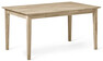 Ekerö - Matbord, 140x90x75 cm - Vit