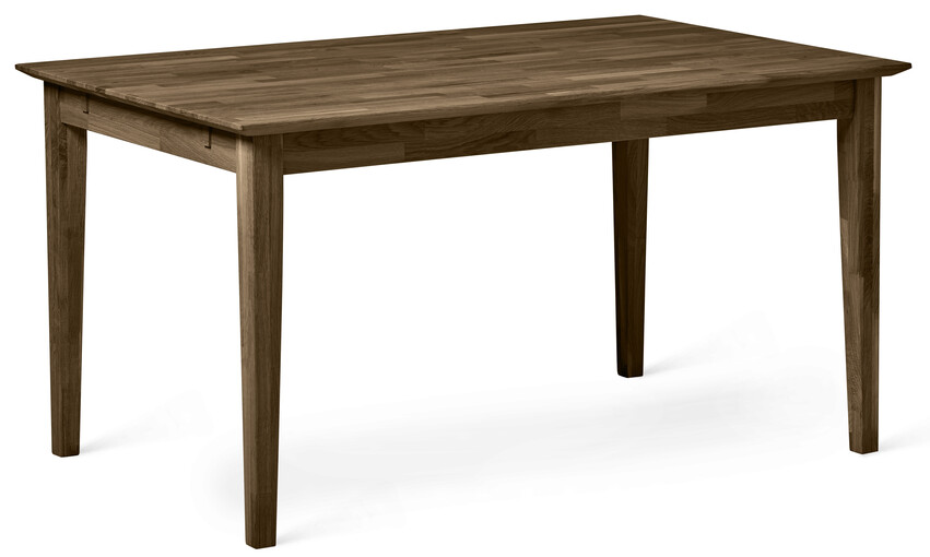 Ekerö - Matbord, 140x90x75 cm - Brun