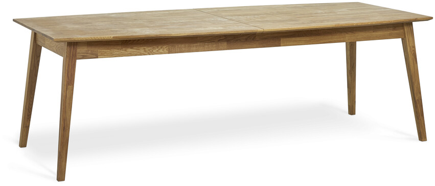 Ekerö - Matbord, 230/320x100x75 cm - Beige