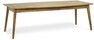 Ekerö - Matbord, 230/320x100x75 cm - Beige