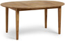 Ekerö - Matbord, Ø 115-157 cm - Beige