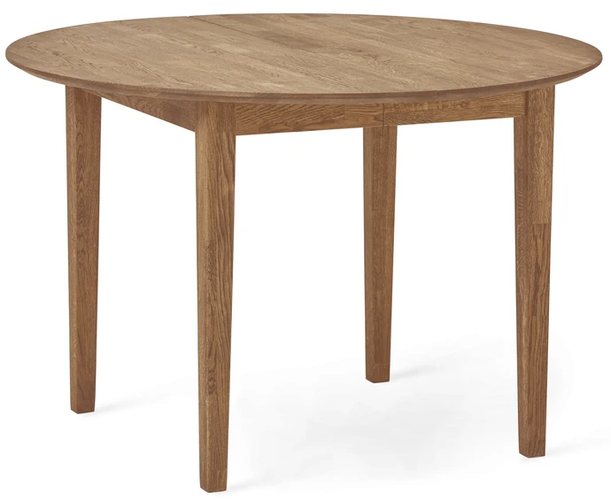 Ekerö, Matbord, Ø 115-157 cm