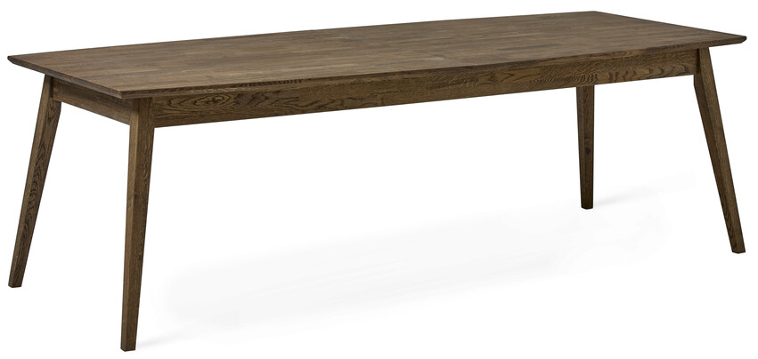 Ekerö - Matbord, 230/320x100x75 cm - Brun