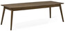 Ekerö - Matbord, 230/320x100x75 cm - Brun