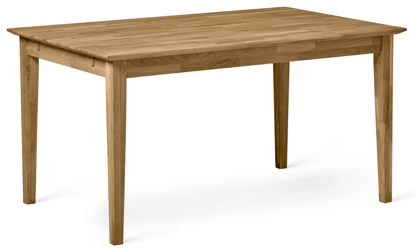 Ekerö - Matbord, 140x90x75 cm - Beige